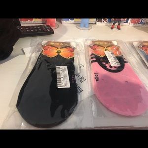 No slip yoga socks
